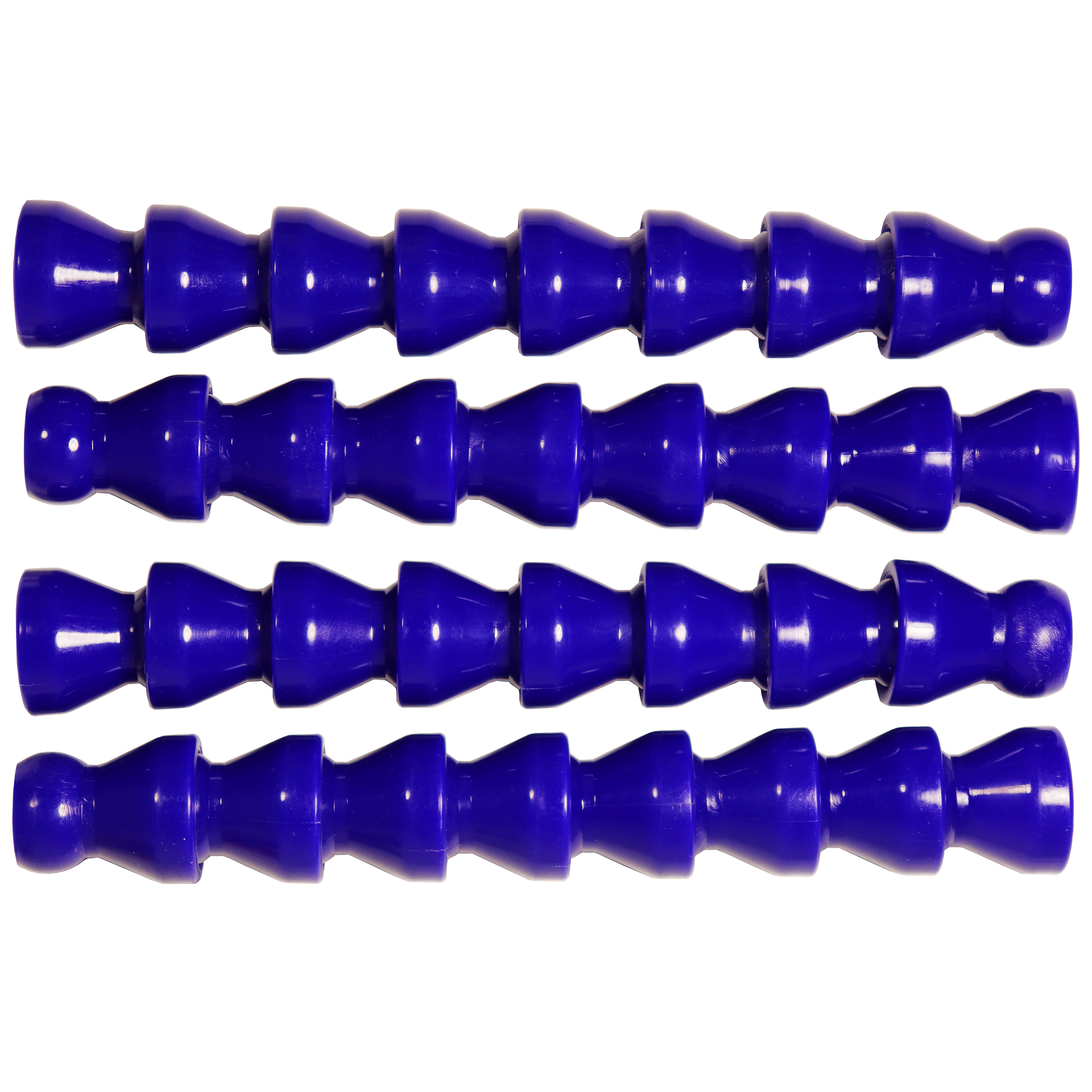 "COOLANT HOSE  3\/8\" SEGMENTS (4) - 10.0MM EACH SEGMENT 150MM (PACK OF 4)"