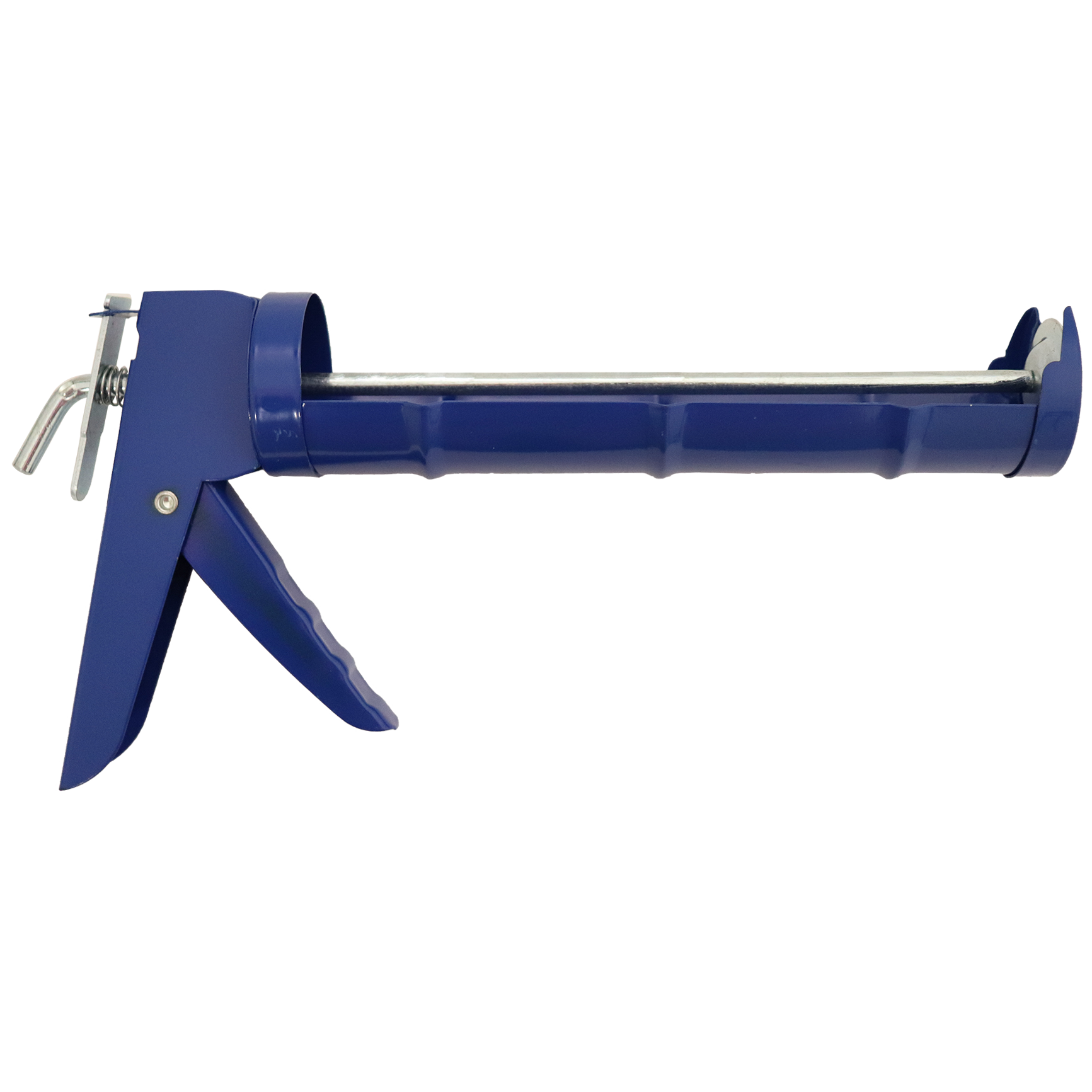 "CAULKING GUN 1\/2 BARREL  9\" BLUE ECO - STEEL TRIGGER - 0.7MM BARREL -  ROD 6.8MM"