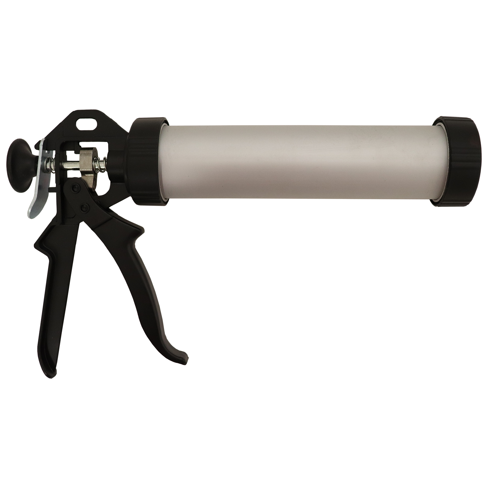 "CAULKING GUN CYLINDER SAUSAGE  9\" - THRUST 12 :1 (0.7MM TUBE -  ROD 7.8MM)"