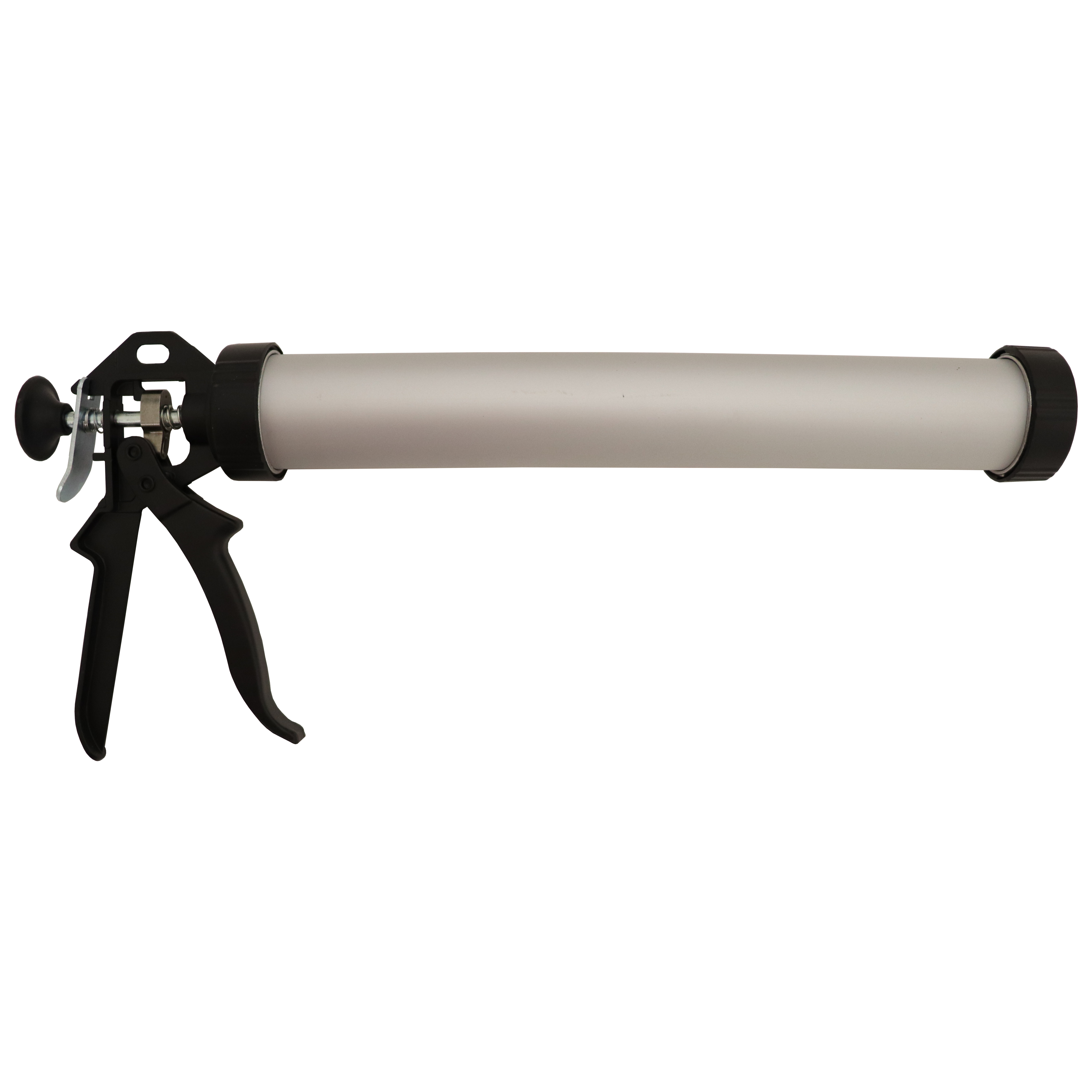 "CAULKING GUN CYLIN SAUSAGE 15\" HD - ALUMINIUM TRIGGER - 0.7MM TUBE - ROD 7.8MM"
