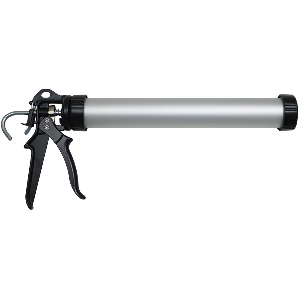 "CAULKING GUN CYLINDER SAUSAGE 15\" HD - THRUST 24 :1 (0.8MM TUBE -  ROD 7.8MM)"