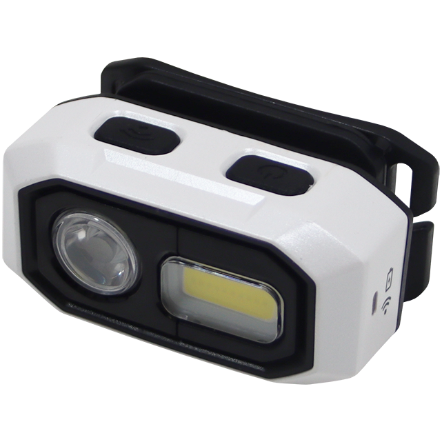 "HEAD TORCH LED  480 LUMEN USB FB - RECHARGEABLE 1400mAh BATTERY (IP54)"