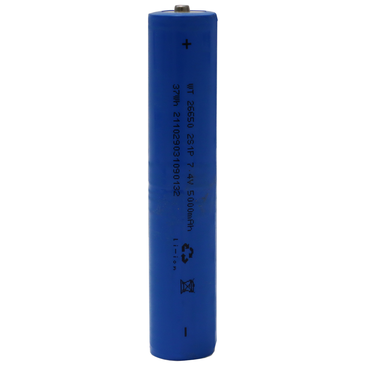"BATTERY LI-ION  7.4 V FOR TORCH - RECHARGEABLE - FOR FB ZF7737 TORCH"
