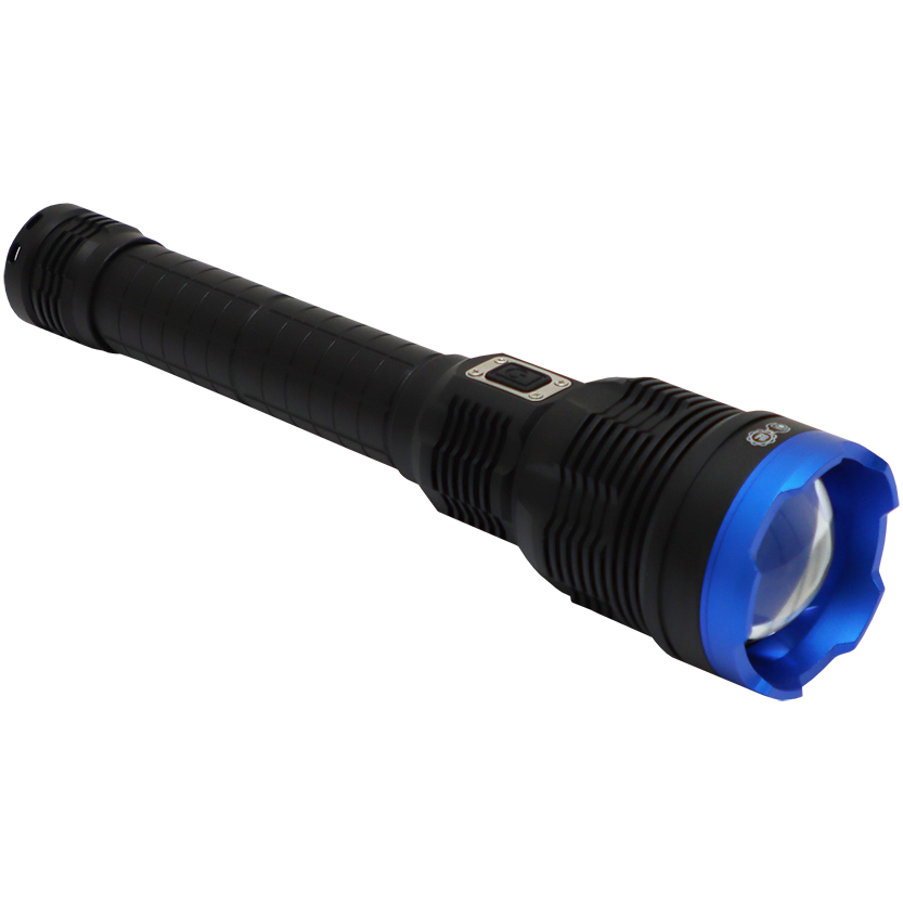 フローライト　146g TORCH RECHARGEABLE 8000 LUMEN USB - EXTREME BRIGHTNESS (LI-ON