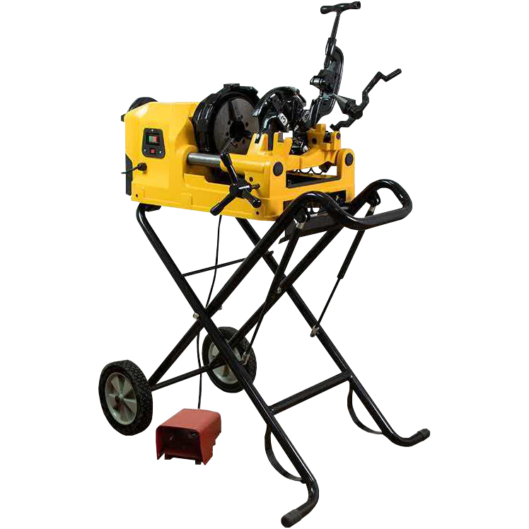 "PIPE THREADER 1\/2-2\"  1500W RIGID TYPE - BRUSHLESS MOTOR, 39 RPM, CAST IRON BODY"