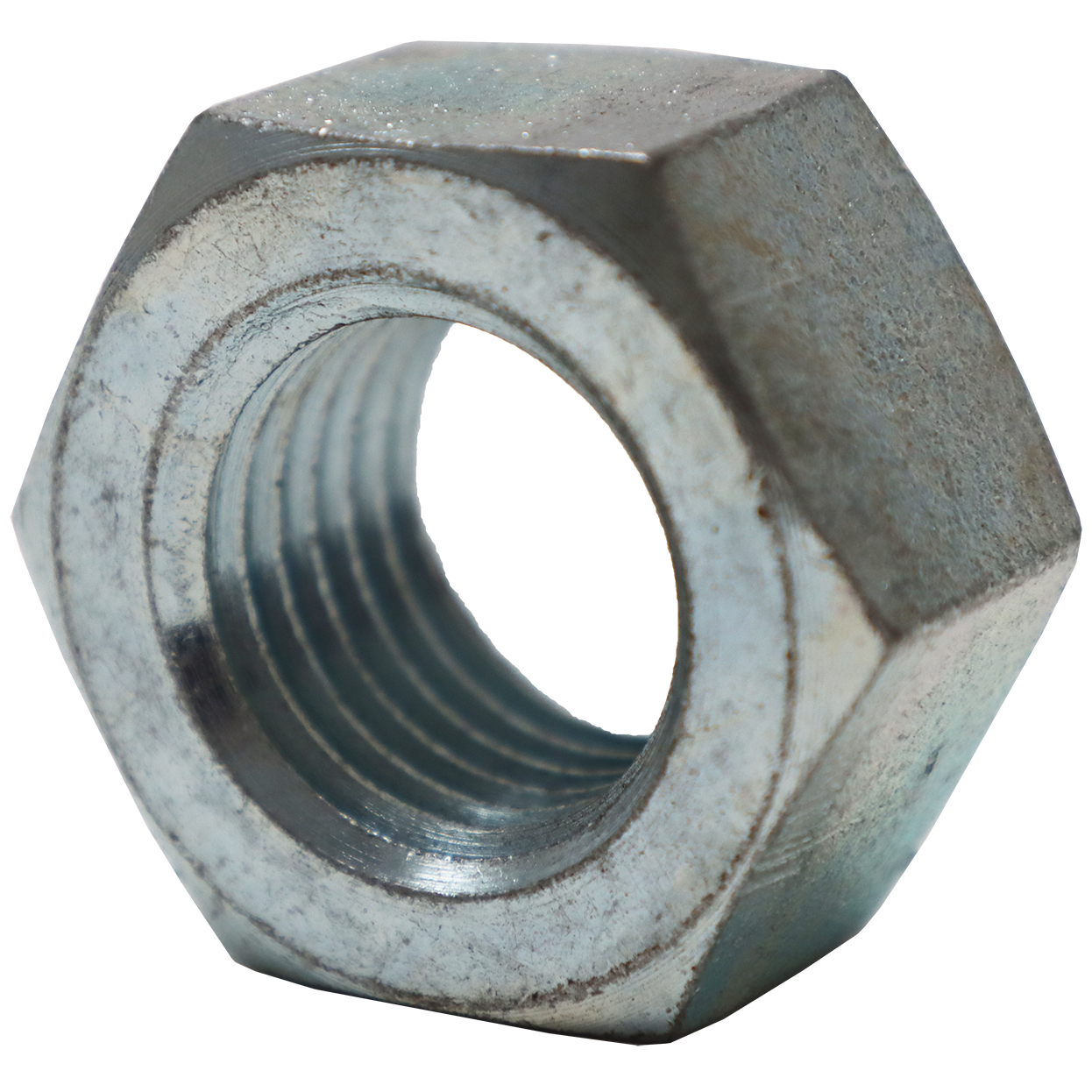 NUT HEX STEEL GALV 14 X 2 00MM DIN 934 GRADE 8 1116 25KG nut-hex-steel-galv-14-x-2-00mm-din-934-grade-8-1116-25kg