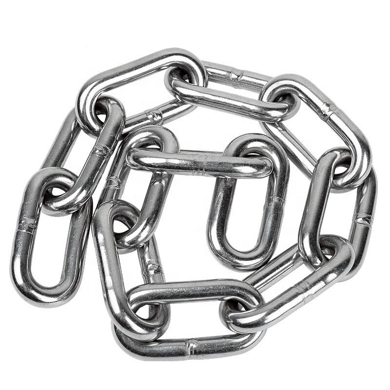 CHAIN S S 316 LONG LINK 6.0MM STAINLESS STEEL 316 FOR MARINE