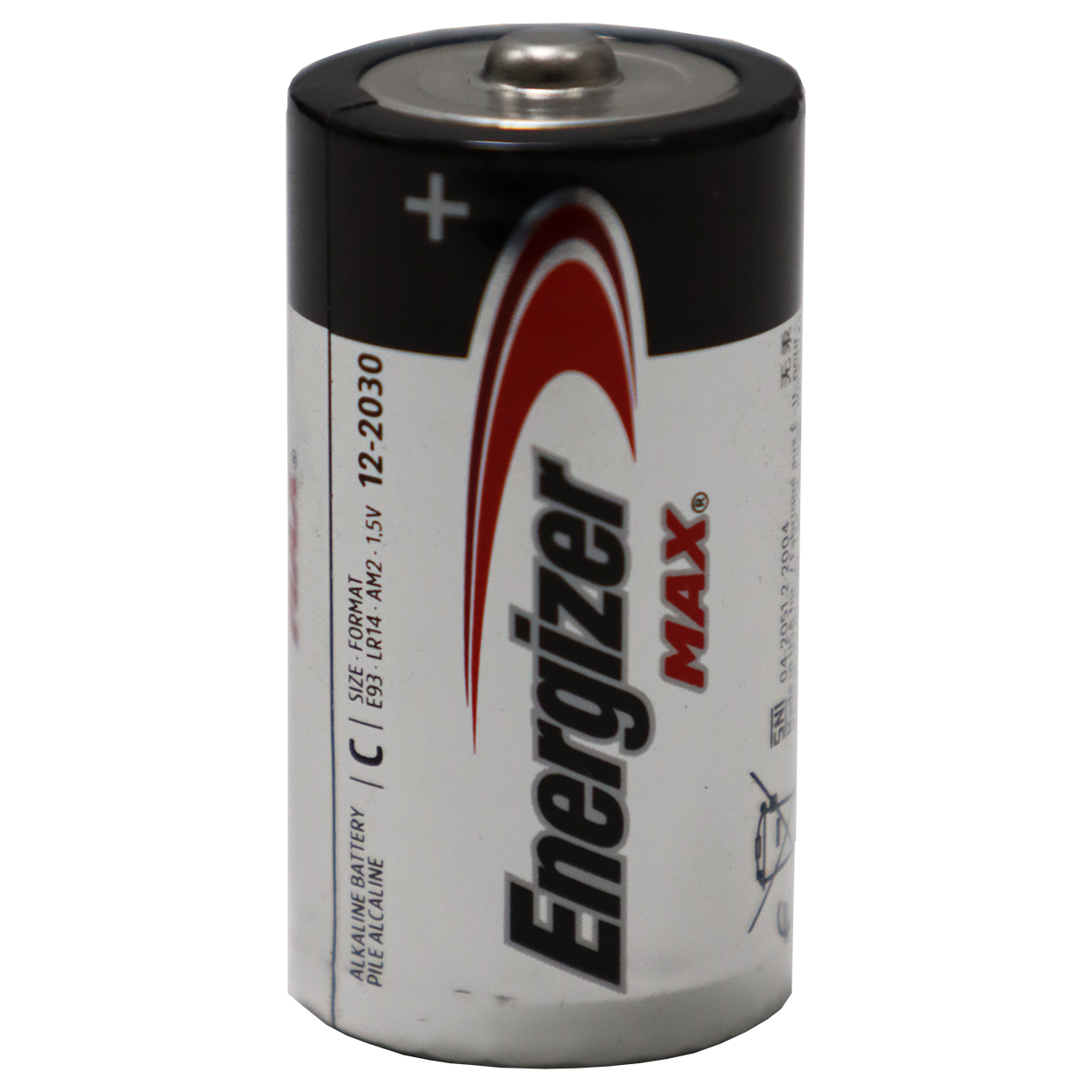BATTERY D AL ENERGIZER NON RECHARGEABLE SOLD LOOSE Max Arcus