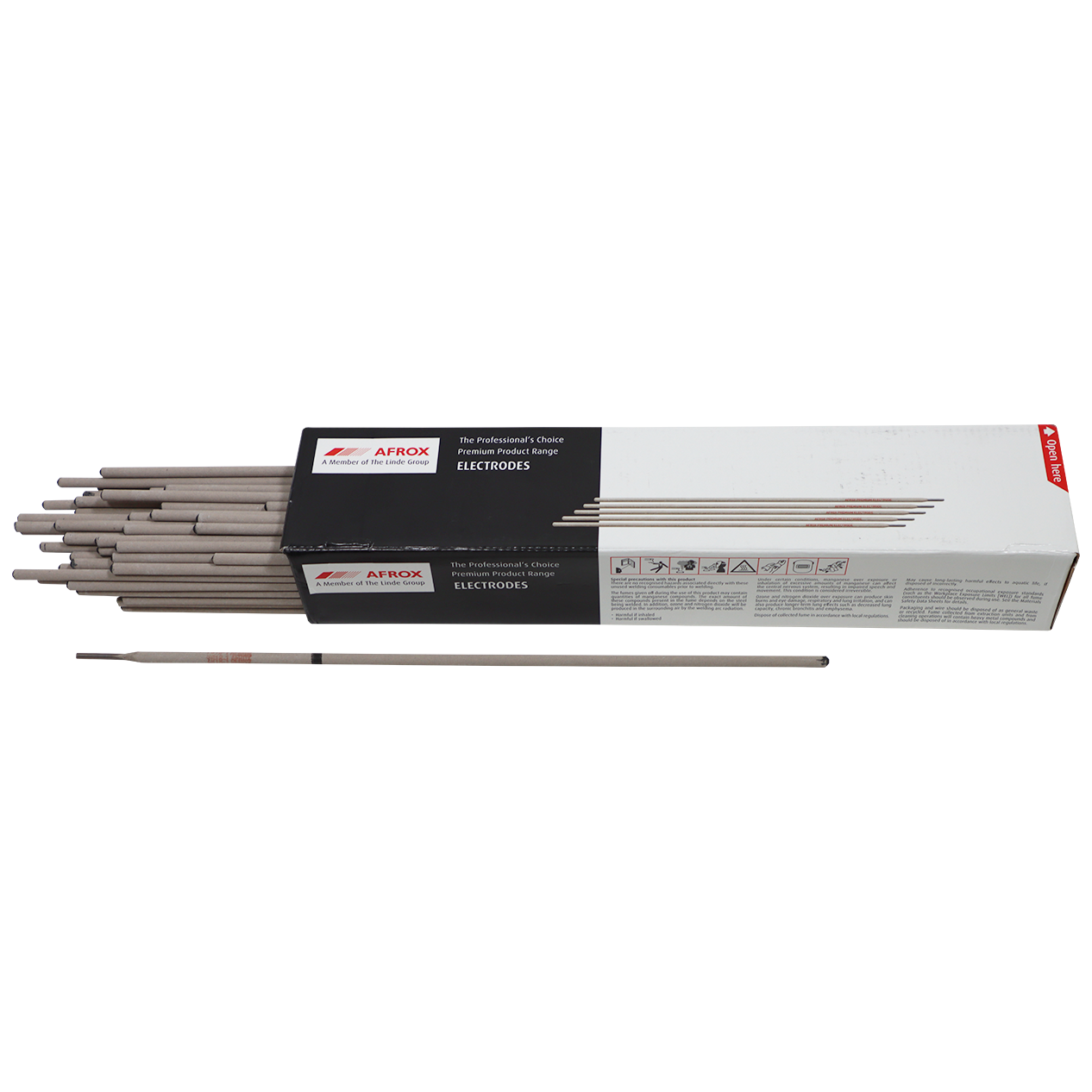 Electrode lh 7018 3 15mm 4kg afrox 4 0kg box sold per kg low hydrogen