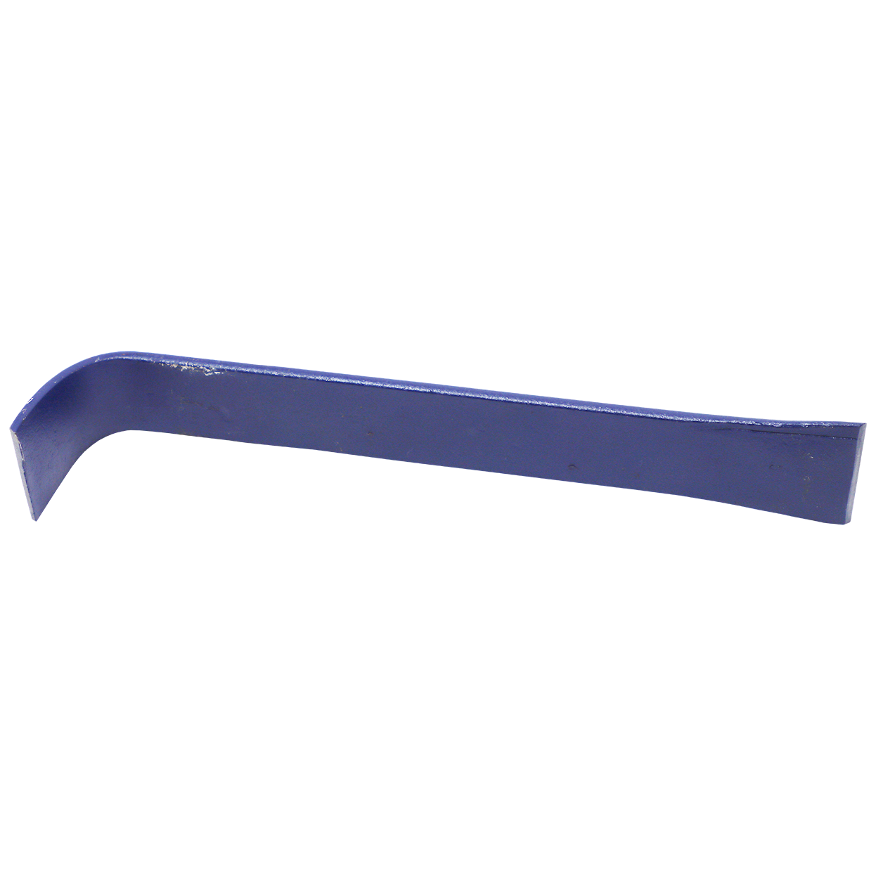 Scraper deck gooseneck 300mm double end scraper angled fowkes bros