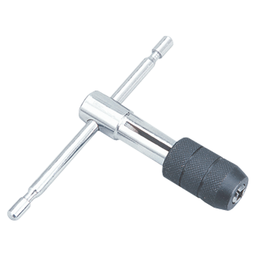 TAP WRENCH T-HANDLE 2-5MM GROZ - T-HANDLE TYPE | Fowkes Bros