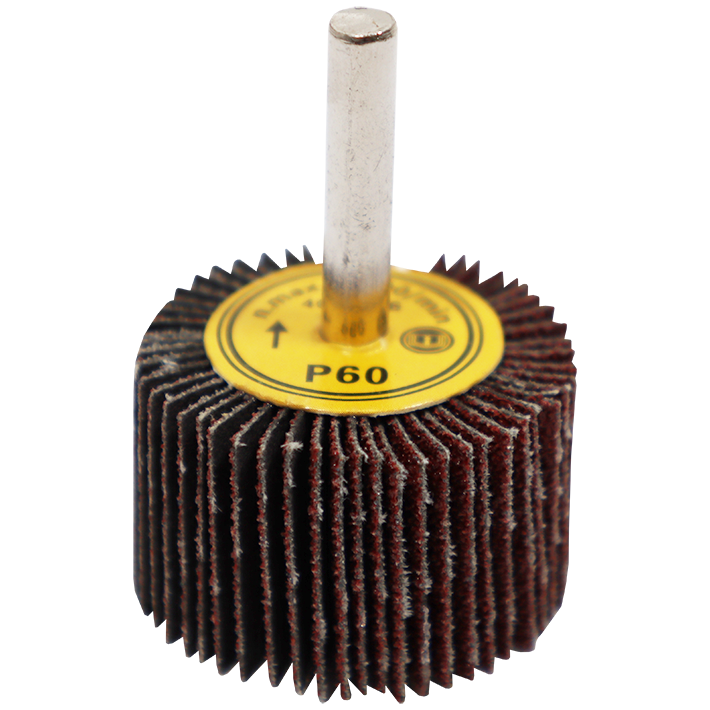 flap-wheel-40-x-25mm-60g-fb-fan-grinder-60-grit-mounted-fowkes-bros