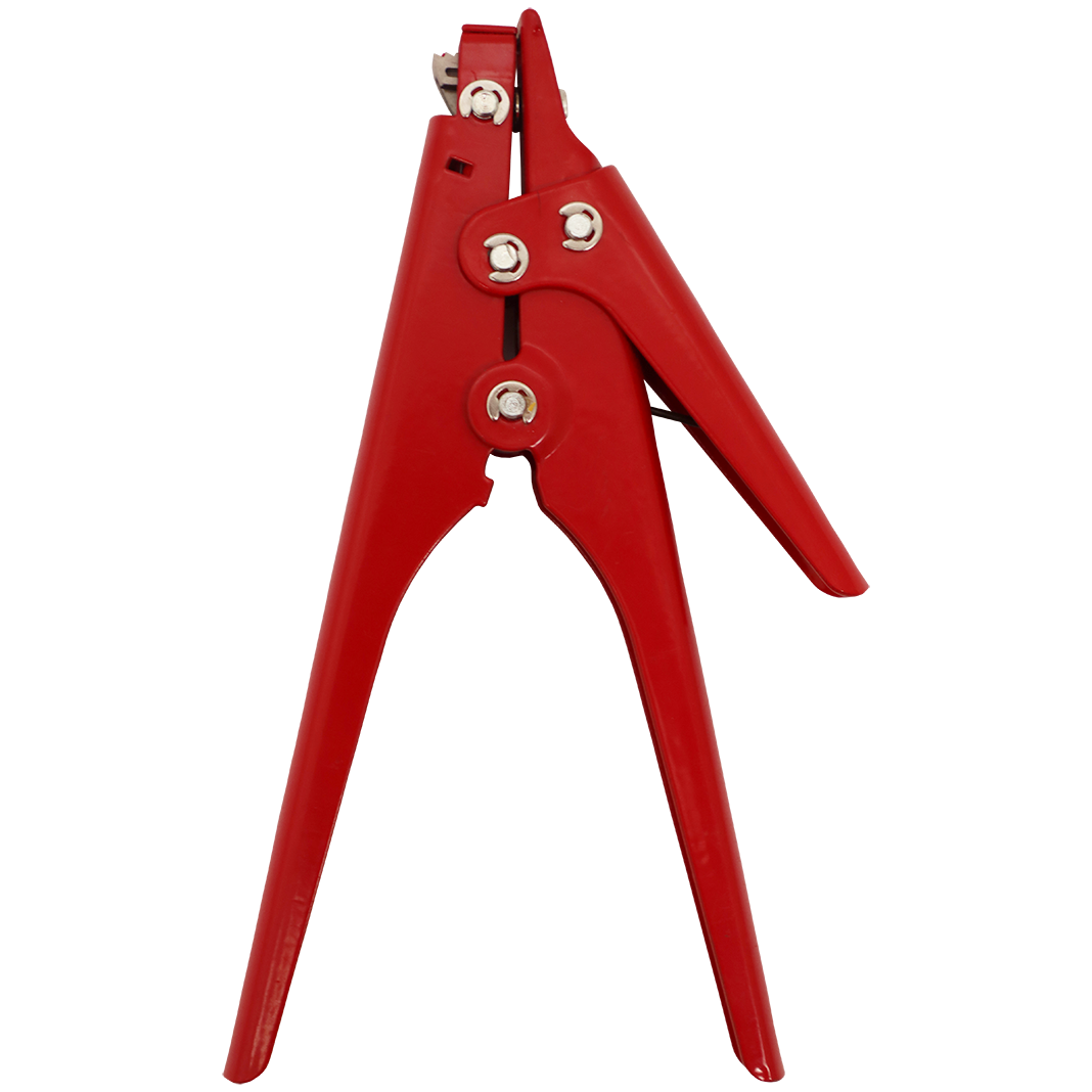 CABLE TIE TOOL RED METAL FB HEAVY DUTY BINDING Fowkes Bros