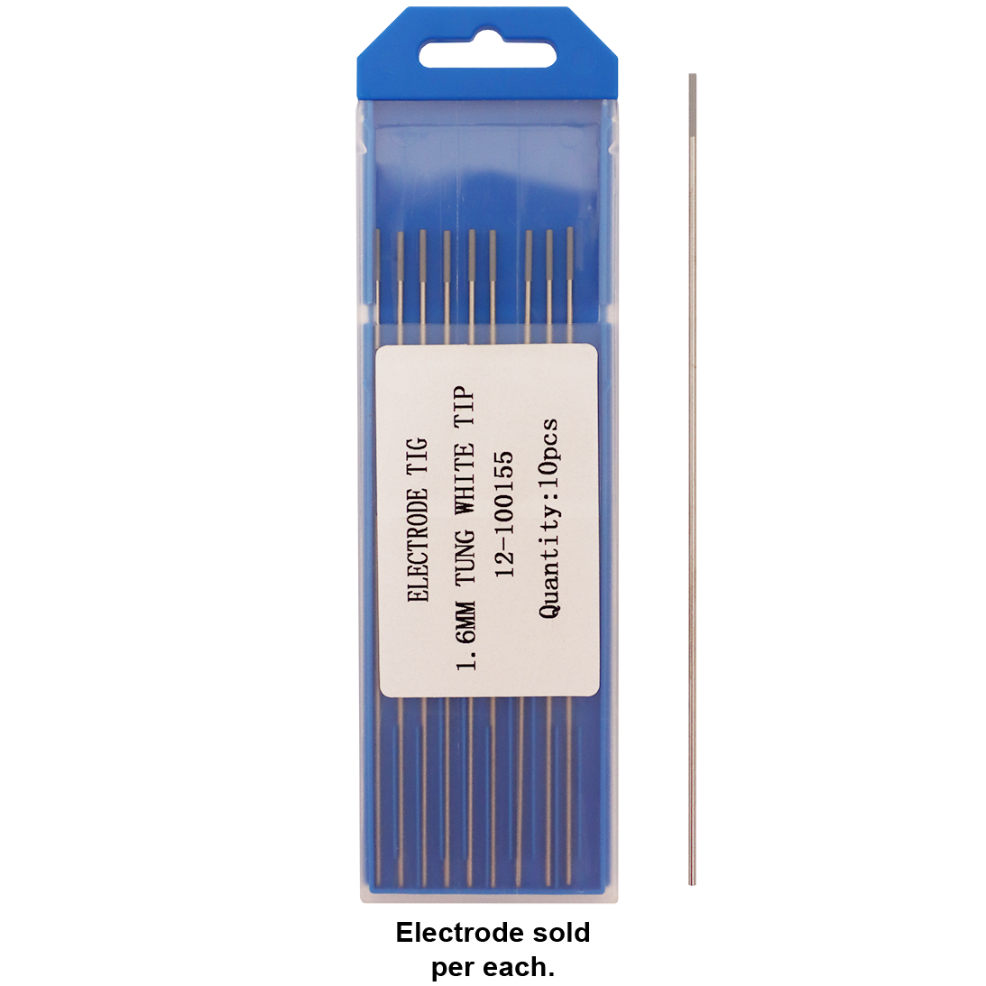 ELECTRODE TIG 1.6MM TUNG WHITE TIP - TIG FOR ALUMINIUM | Fowkes Bros