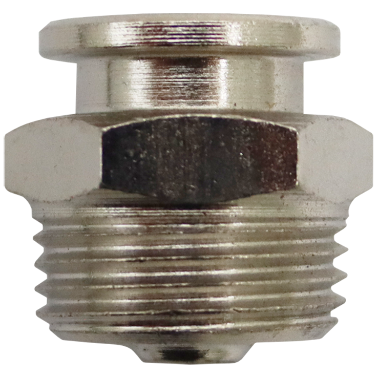 GREASE NIPPLE BSP 3/8" BUTTON BUTTON HEAD 3/8" BSP THREAD Fowkes Bros
