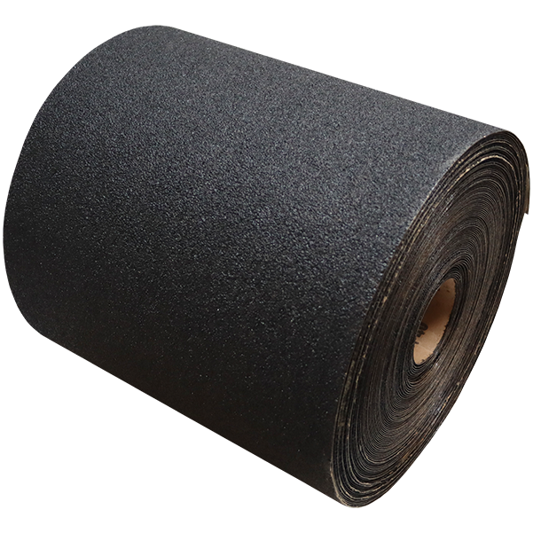 FLOOR PAPER ROLL 50MTR X 300MM 100G SAND PAPER (50 METRE ROLL) Fowkes Bros