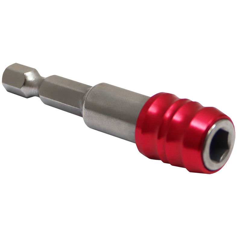 BIT HOLDER 1/4" 62MM QUICK CHANGE BIT HOLDER Fowkes Bros