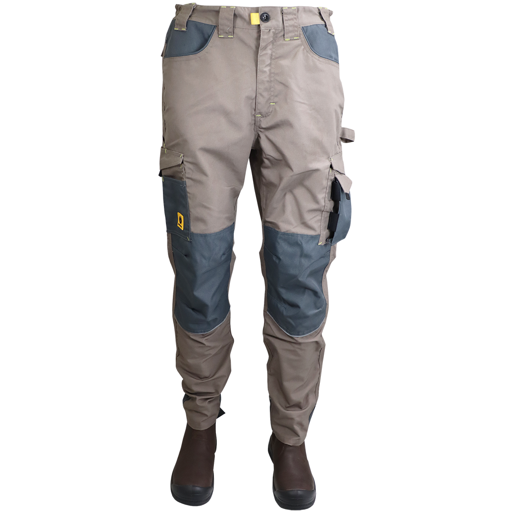 TROUSER UTILITY SAND 42 DROMEX - POLY-COTTON TRIPPLE STITCHED FABRIC ...