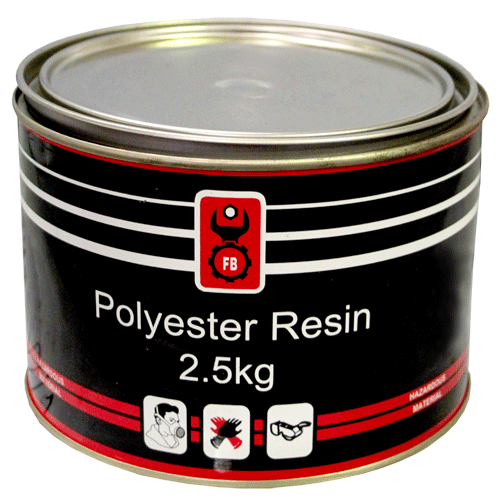 Résine Polyester 500g