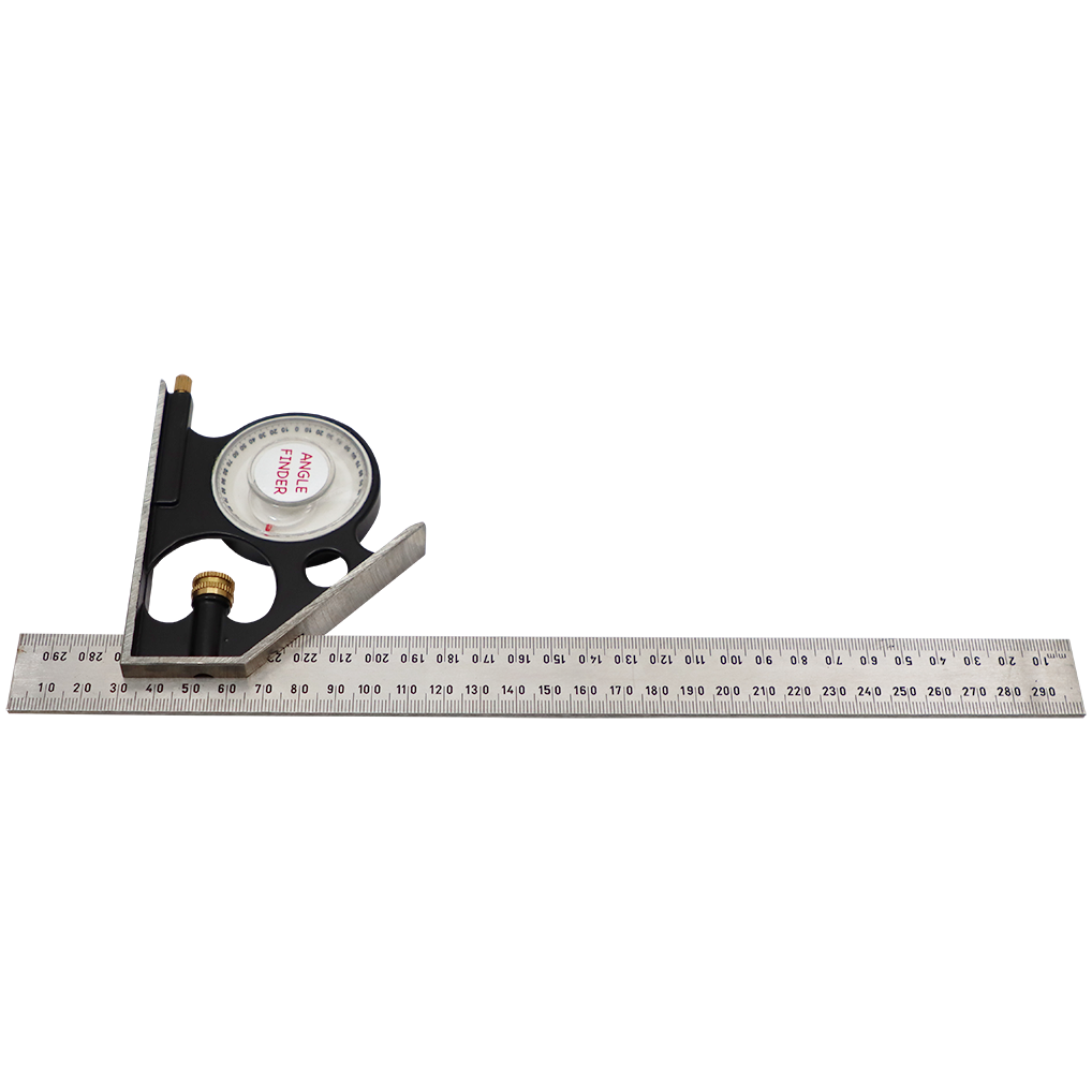 SQUARE WITH ANGLE FINDER FISHER PP295M/300MM ANGLE FINDER ALUM