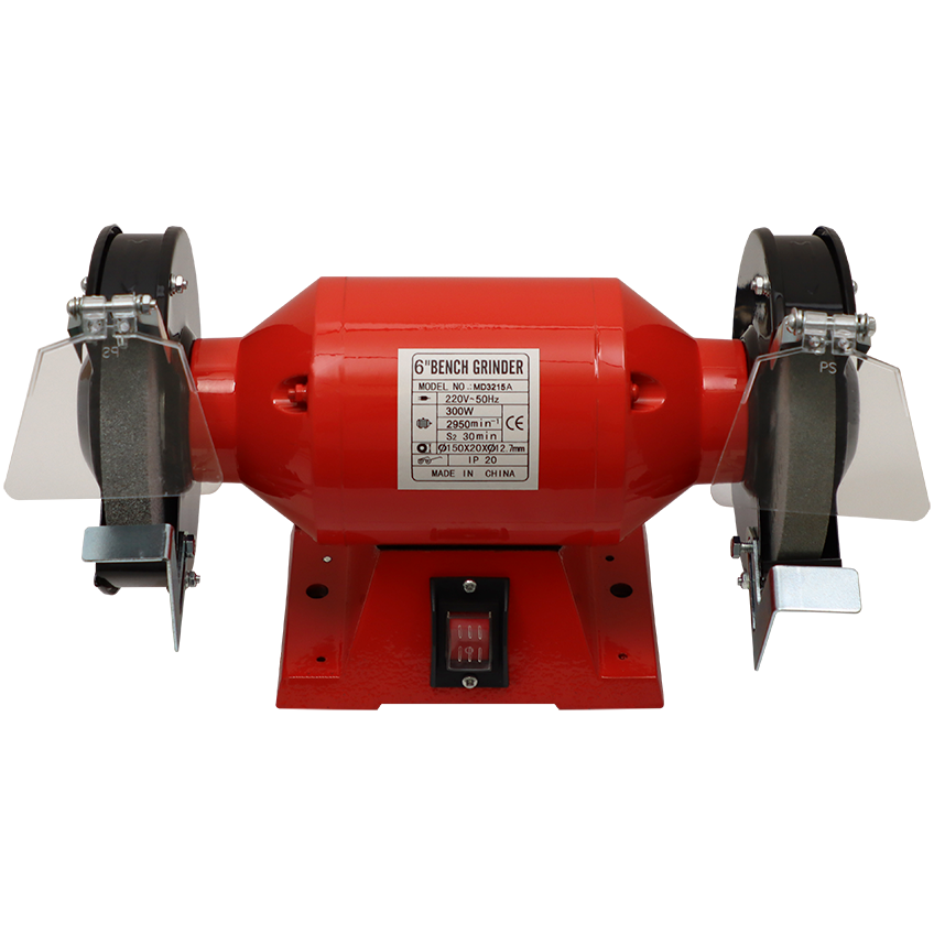 BENCH GRINDER 150MM 300W FB 2 950RPM BORE 13MM Fowkes Bros