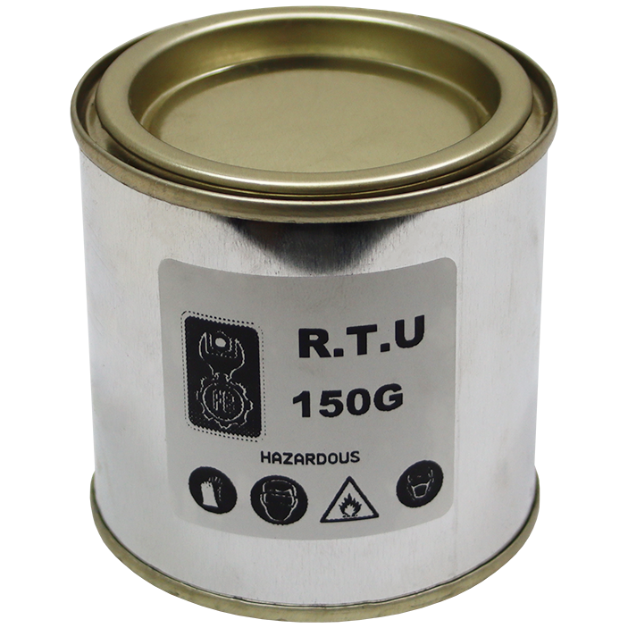 RESIN EPOXY CATALYST RTU 150GM USE WITH 500G EPOXY Fowkes Bros