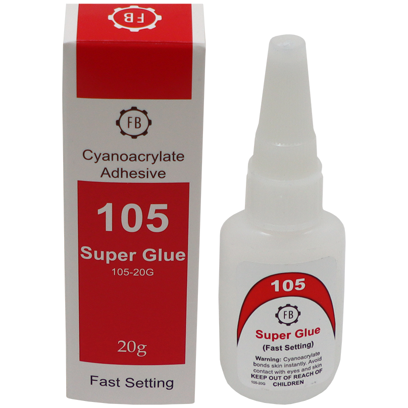 SUPERGLUE 20GM 105 FB - FAST SETTING - SIMILIAR TO CARTELL 105