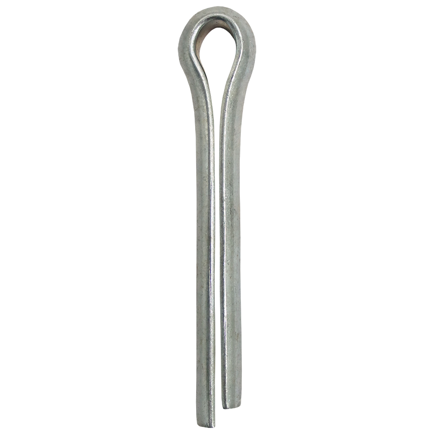 SPLIT PIN M/S Z/P 10 X 100MM MILD STEEL (ZINC PLATED) Fowkes Bros