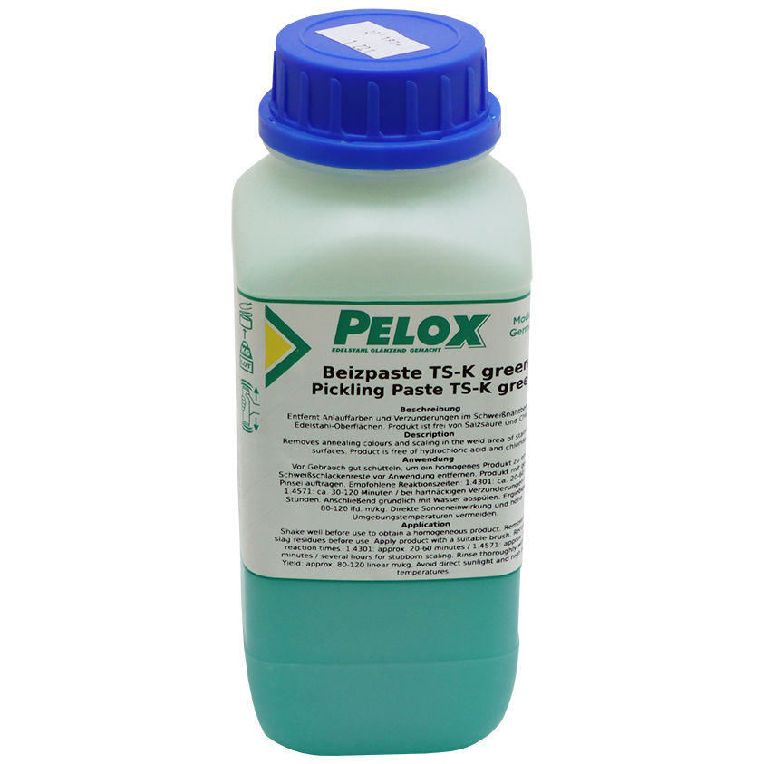WELD PASTE PICKLING 1KG PELOX - GREEN - PICKLING GEL/PASTE | Fowkes Bros