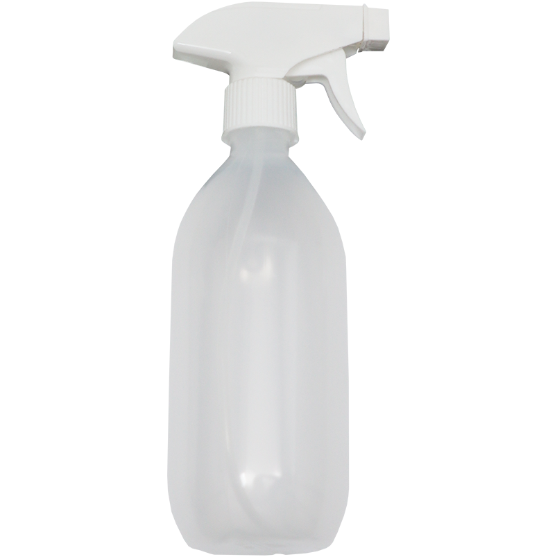 PLASTIC BOTTLE SPRAYER TYPE 500ML SPRAY BOTTLE WITH TRIGGER Fowkes Bros