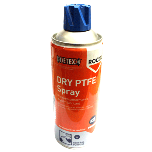 Motorex Dry PTFE Spray 200ml, Silver