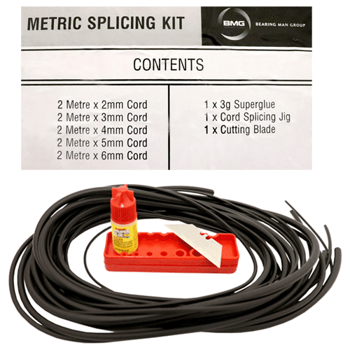 ASSORT O RING SPLICING KIT METRIC Fowkes Bros