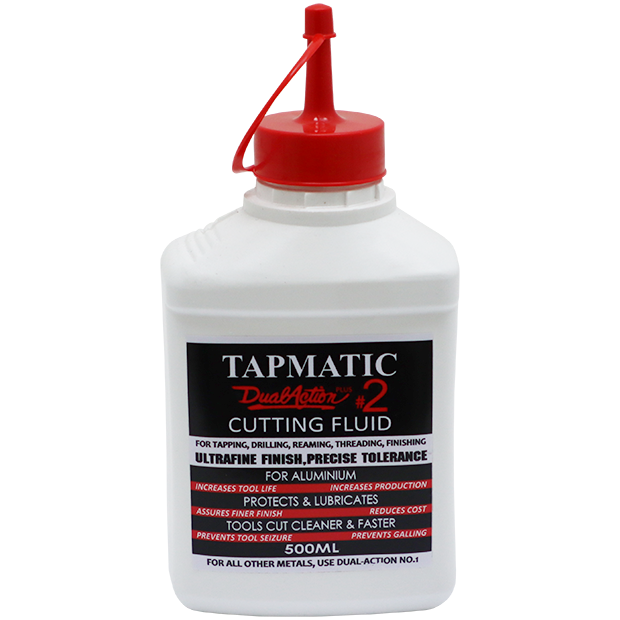 TAPMATIC NO2 CUTTING FLUID 500ML ALUM ALUMINIUM CUTTING Fowkes Bros