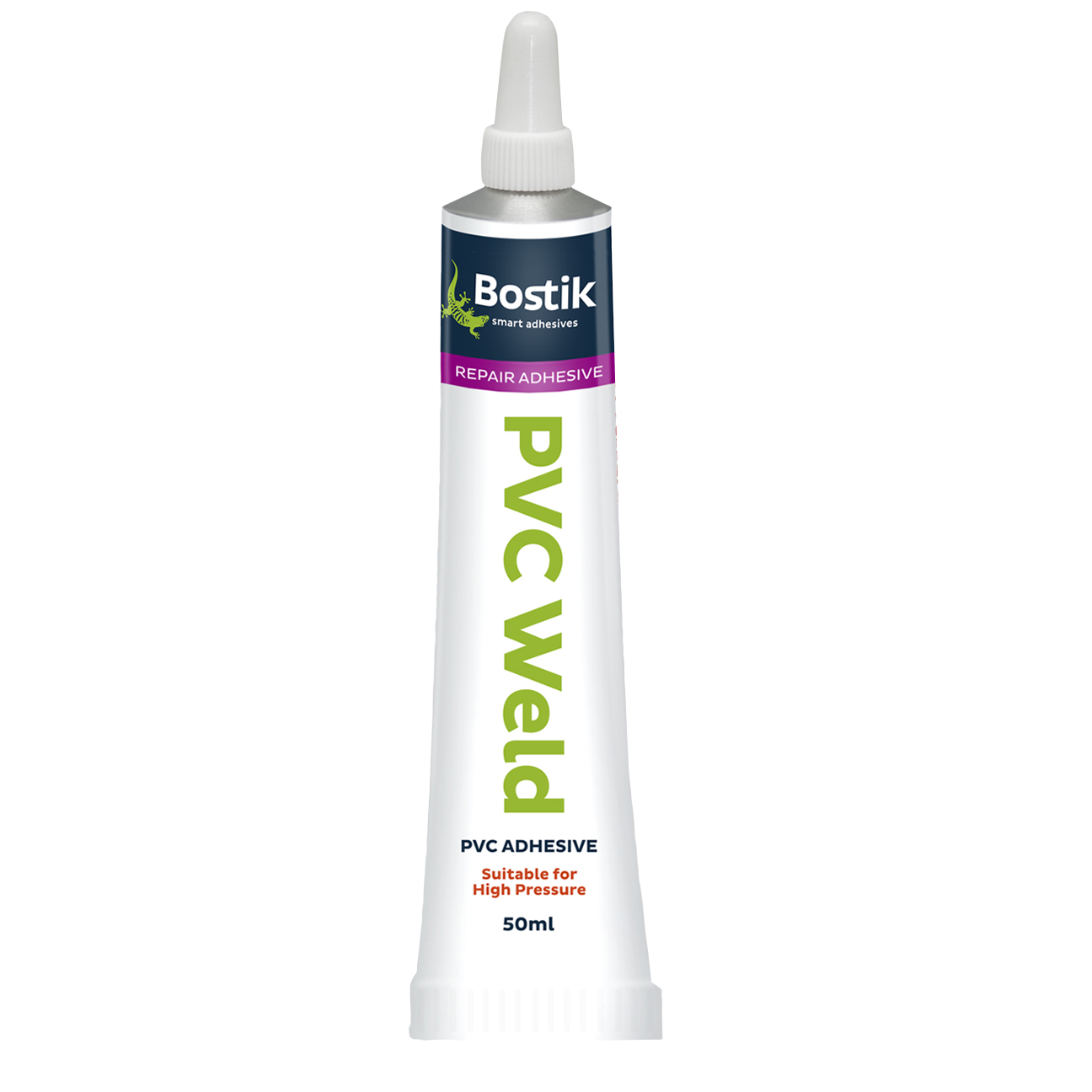 PVC WELD 50ML TUBE BOSTIK HIGH PRESSURE Fowkes Bros