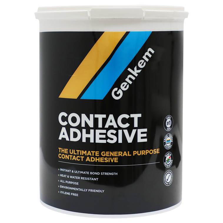 CONTACT GLUE 5L GENKEM CONTACT ADHESIVE Fowkes Bros