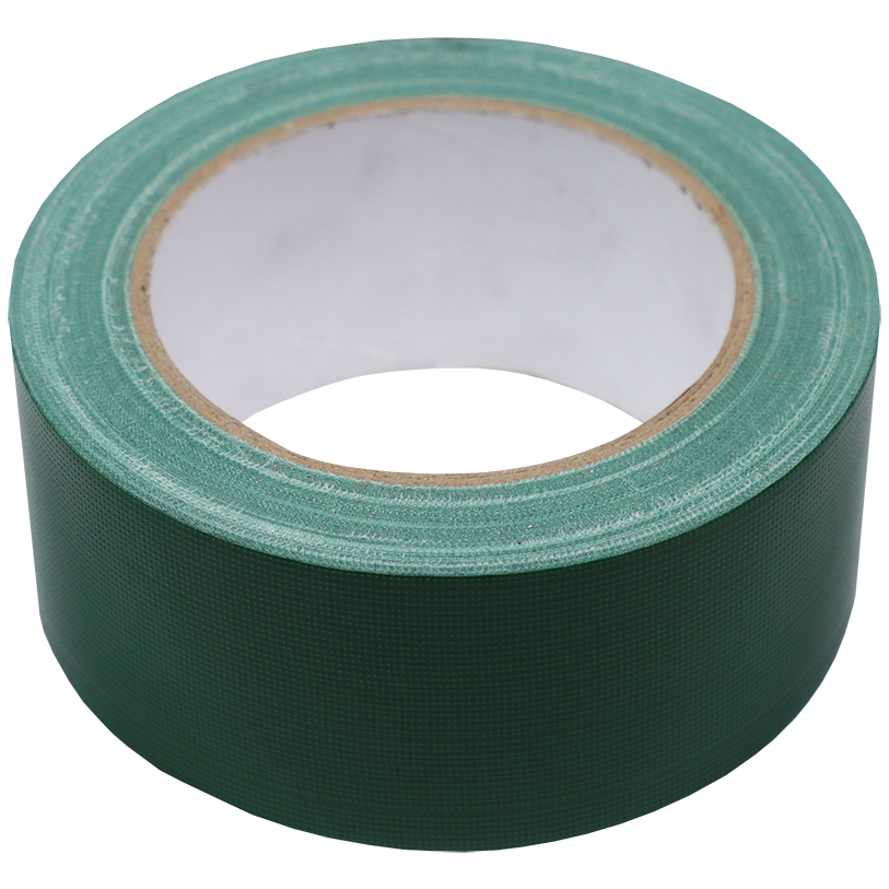 DUCT TAPE OLIVE GREEN 25M x 48MM 3 INCH CORE Fowkes Bros