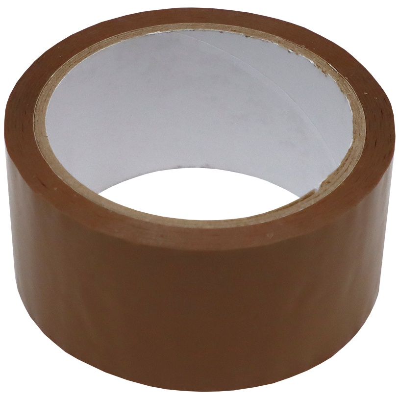 BUFF TAPE 48MM X 50MTR BROWN PACKAGING TAPE Fowkes Bros