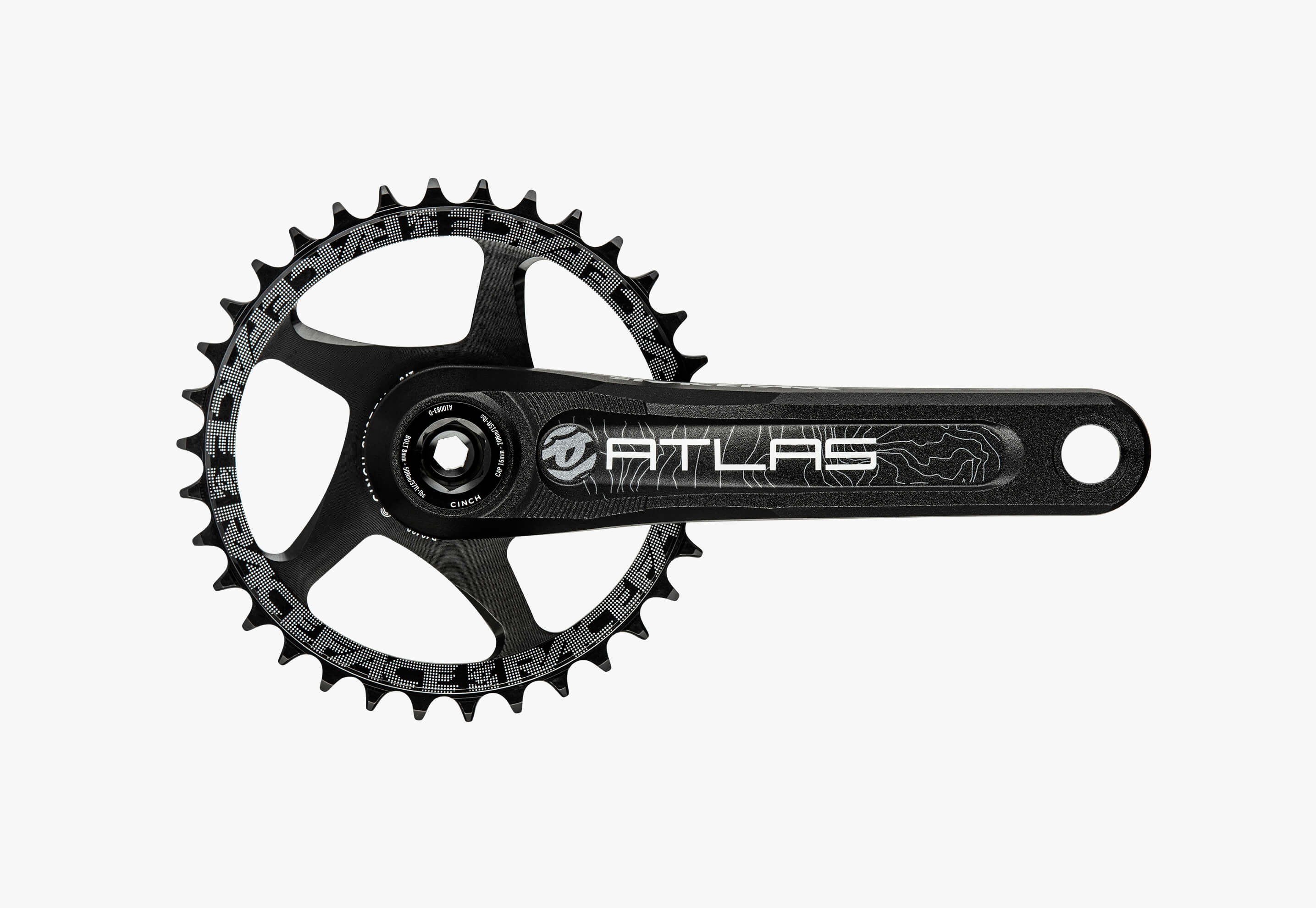 Atlas Crankset