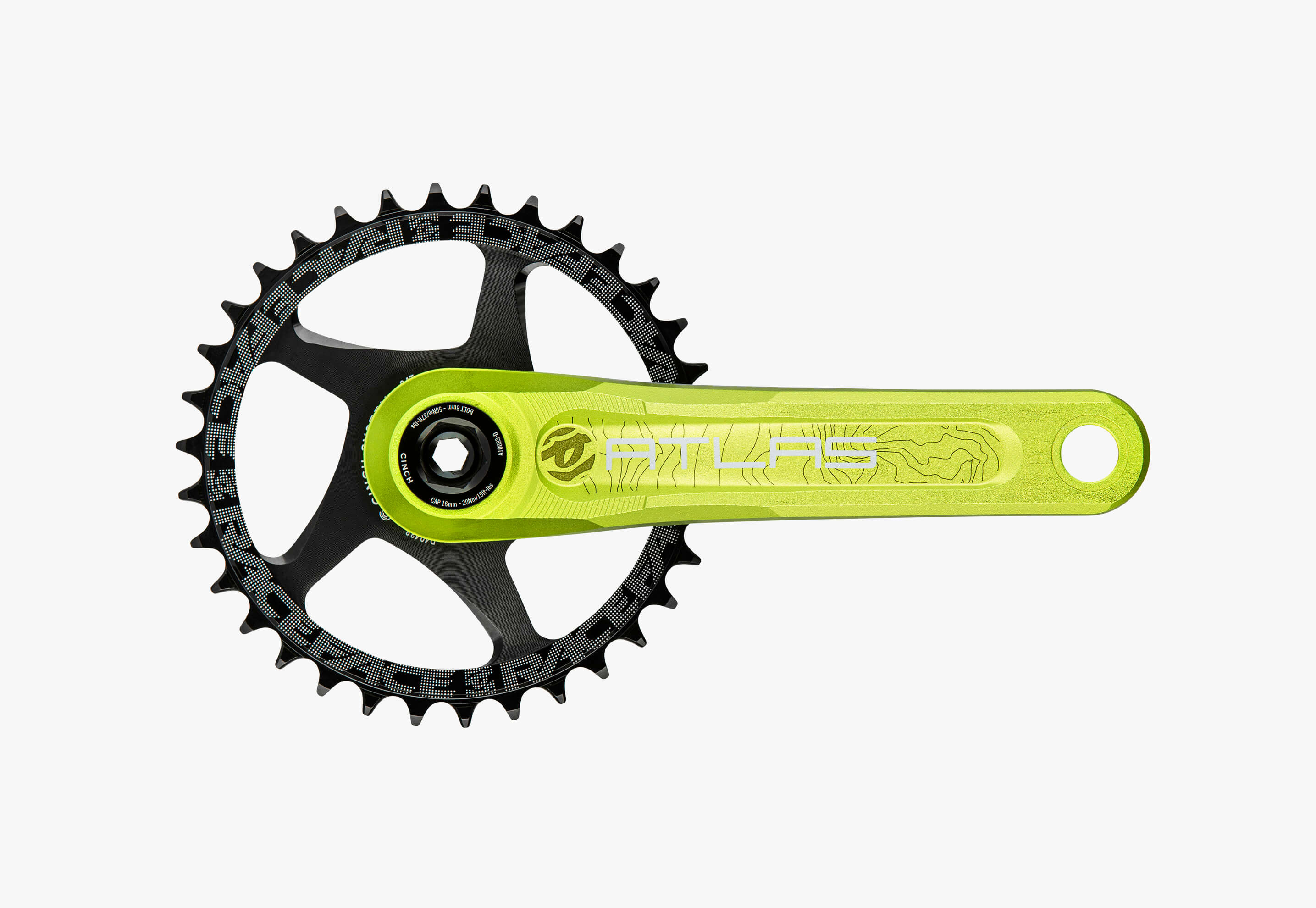 Atlas Crankset