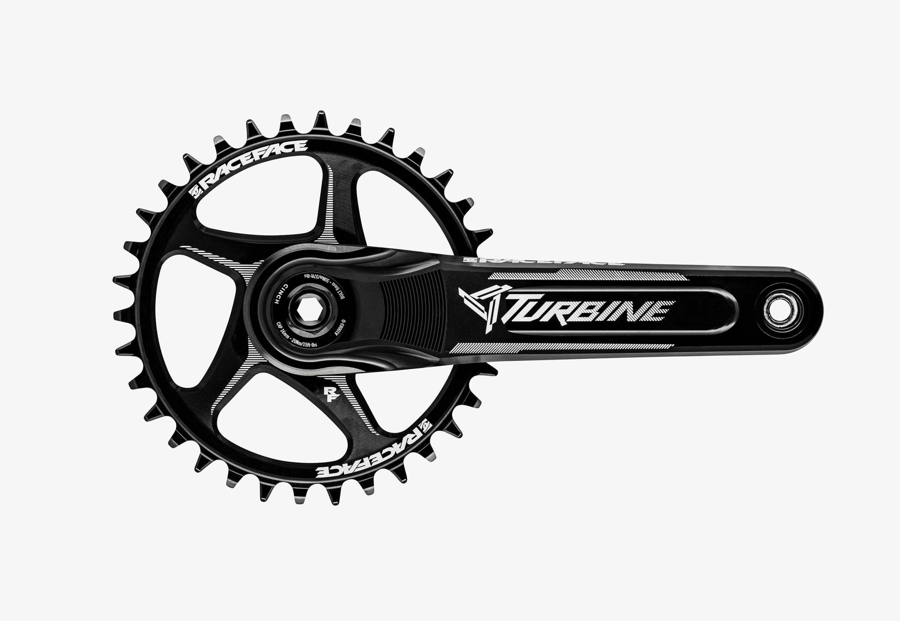 Turbine Crankset