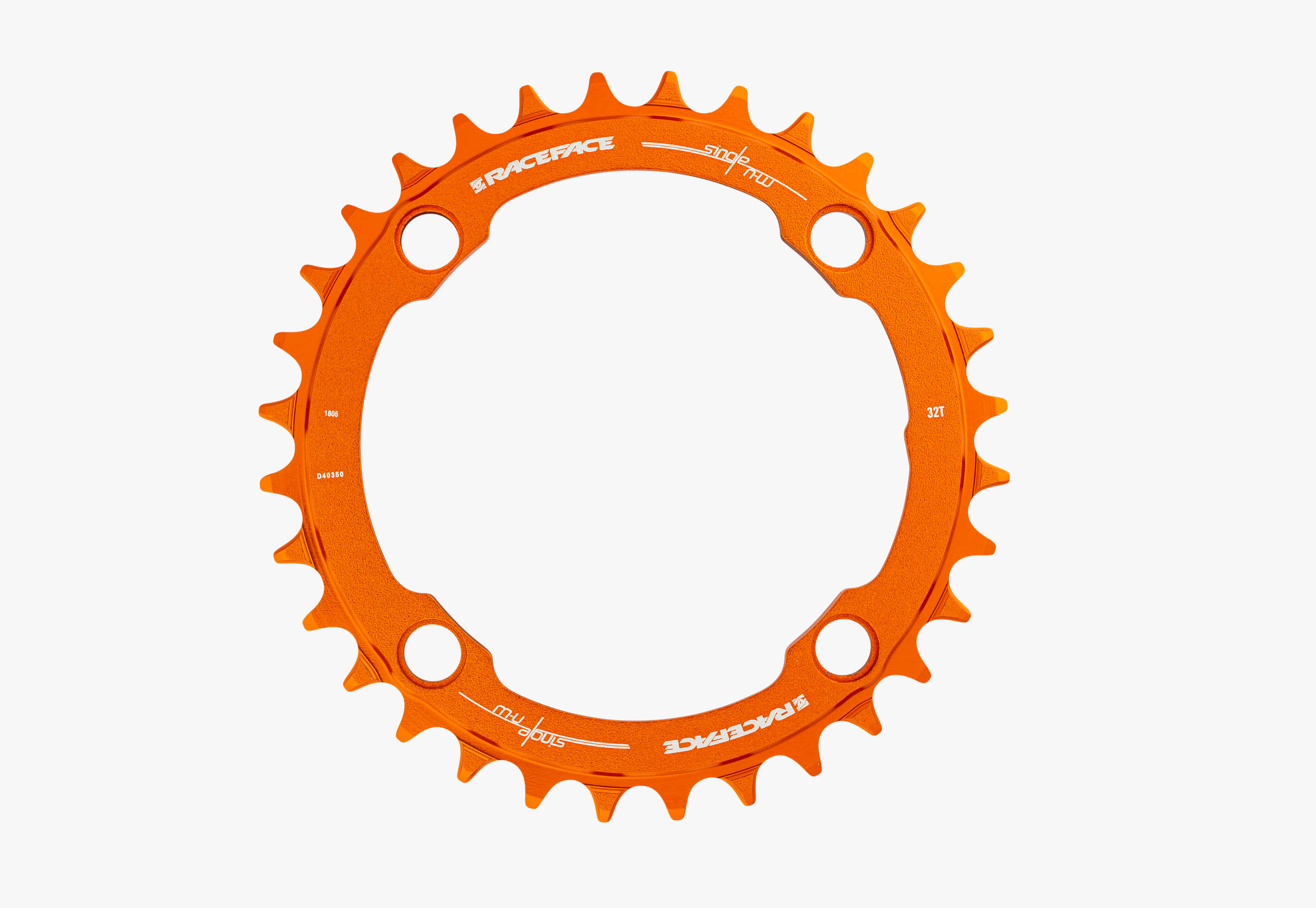 1x Chainring 104 BCD - NW