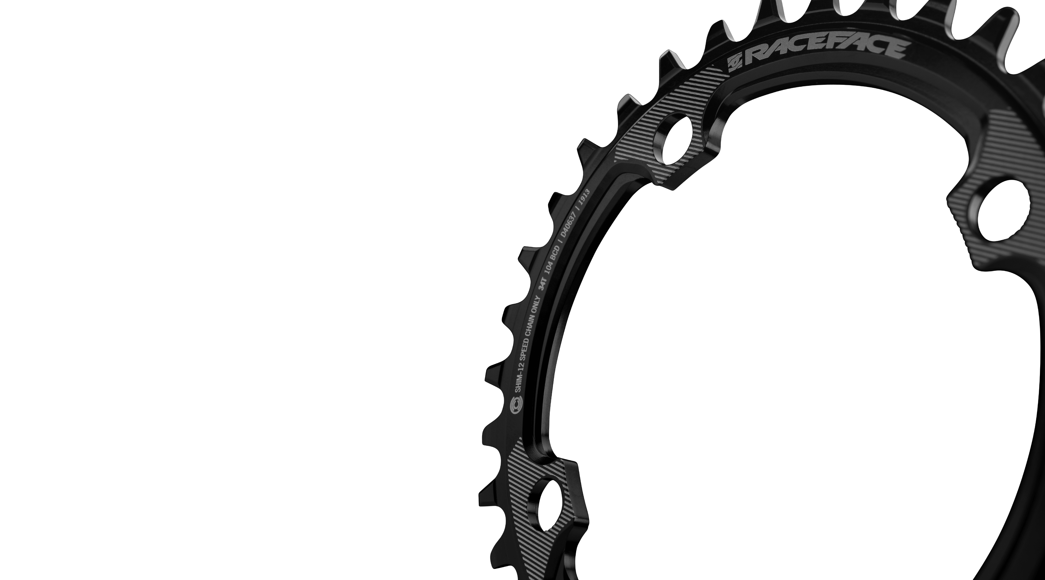 1x Chainring 104 BCD - SHI 12 – Race Face