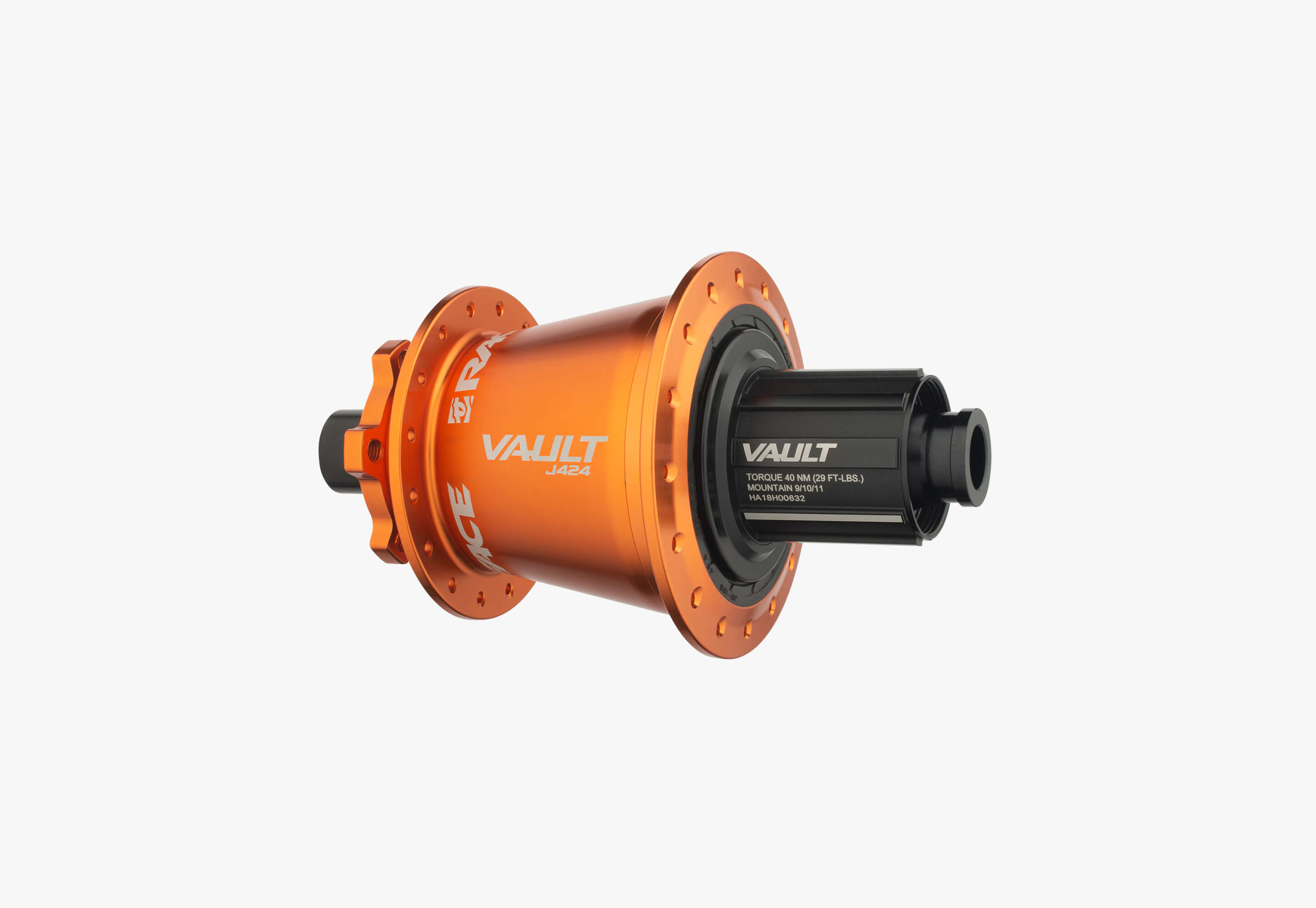 Vault J-Bend Hub - 32H