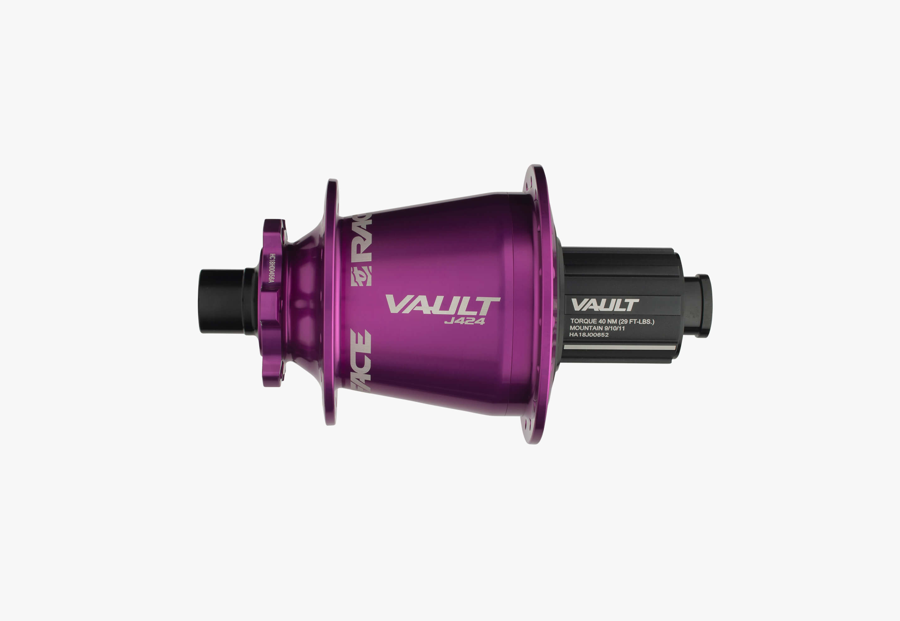 Vault J-Bend Hub - 32H
