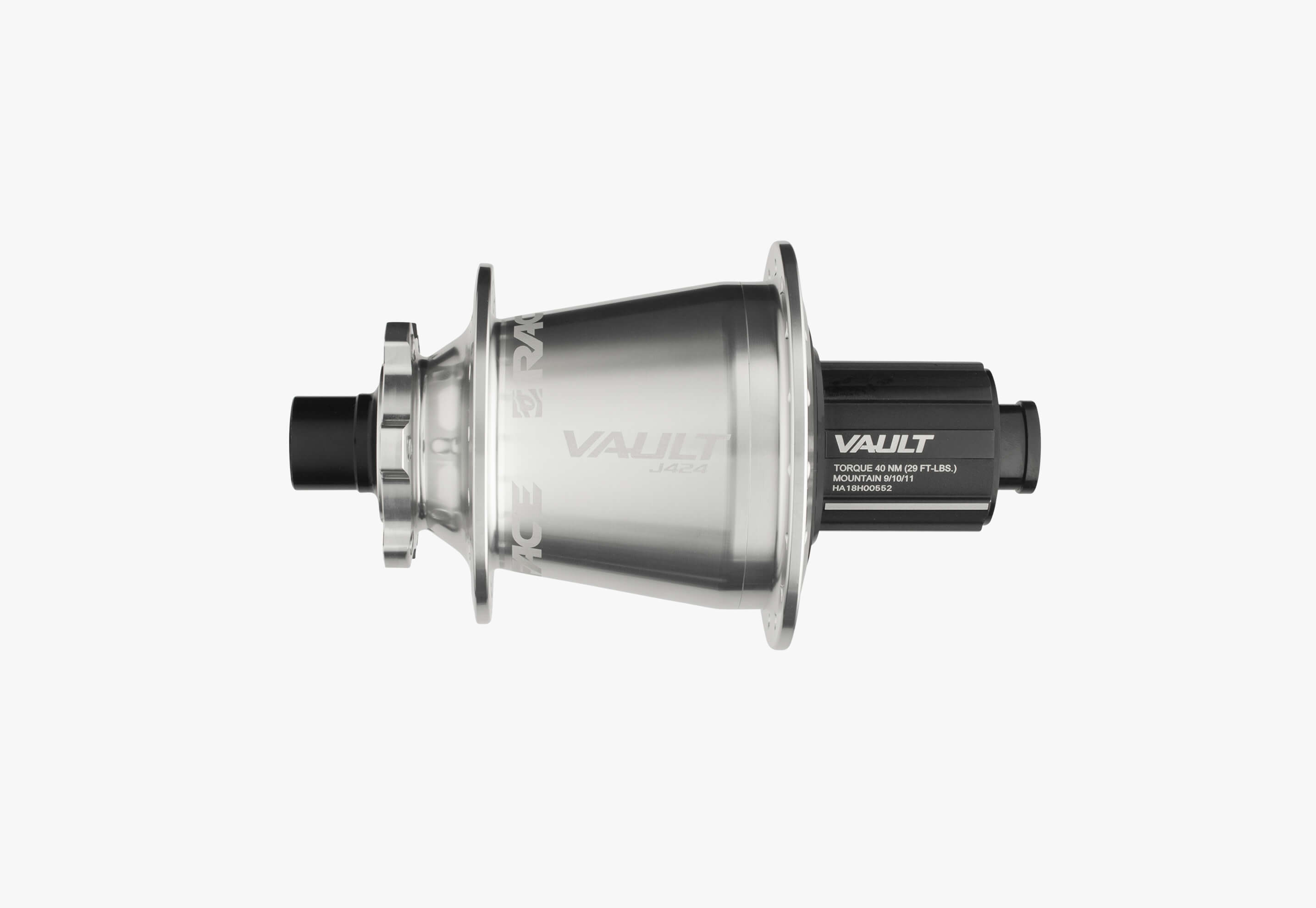 Vault J-Bend Hub - 32H