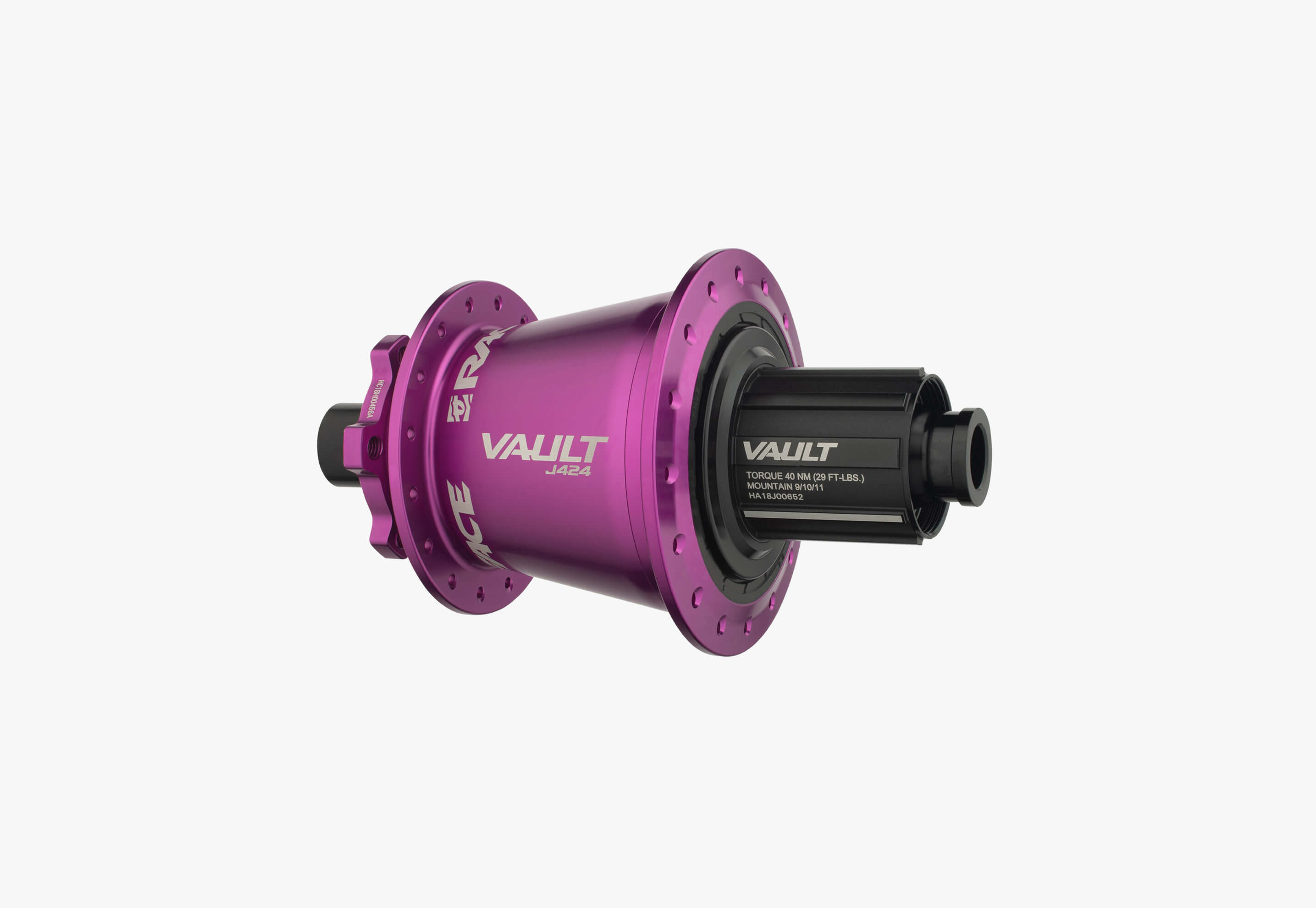 Vault J-Bend Hub - 32H