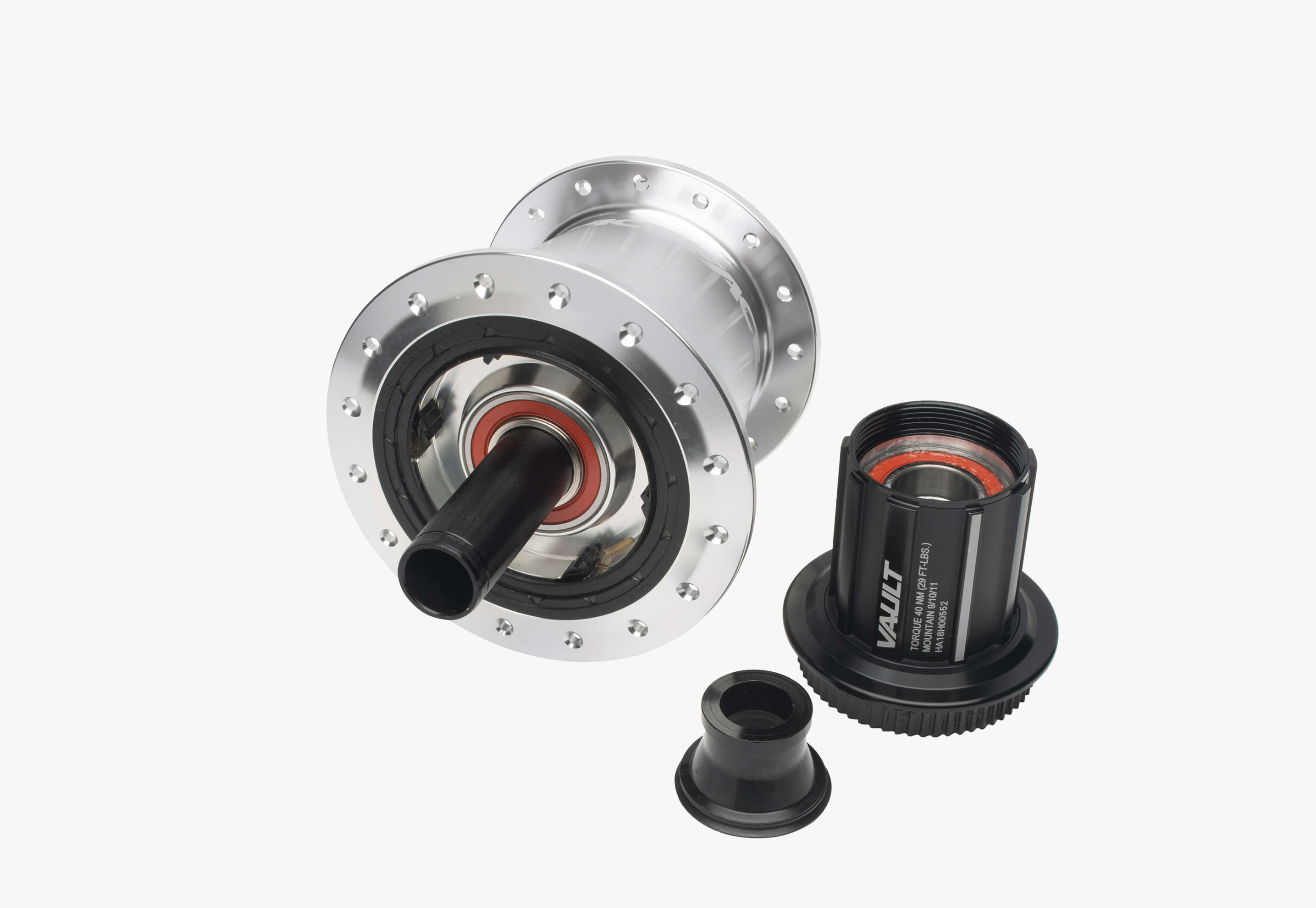 Vault J-Bend Hub - 32H