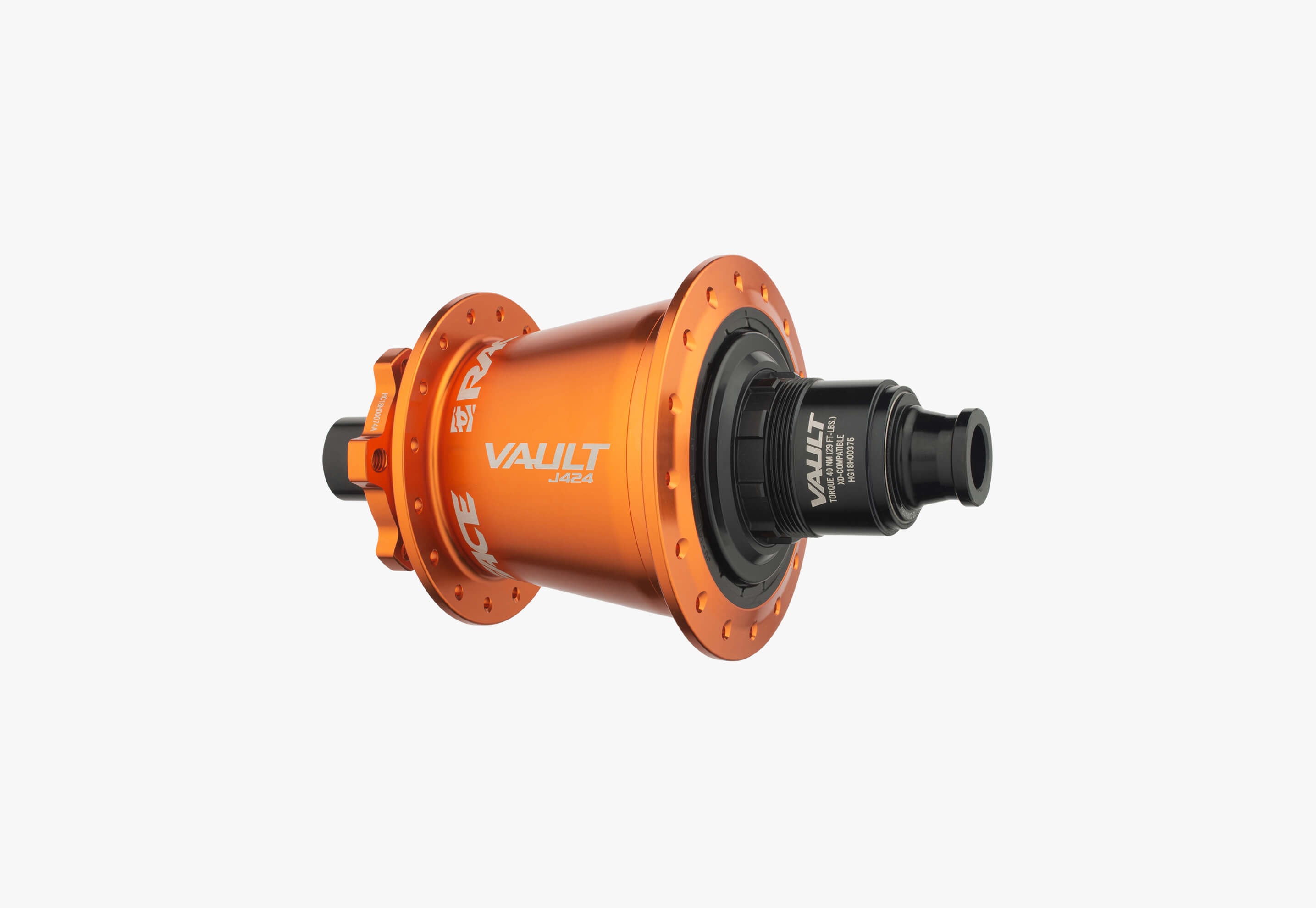 Vault J-Bend Hub - 32H