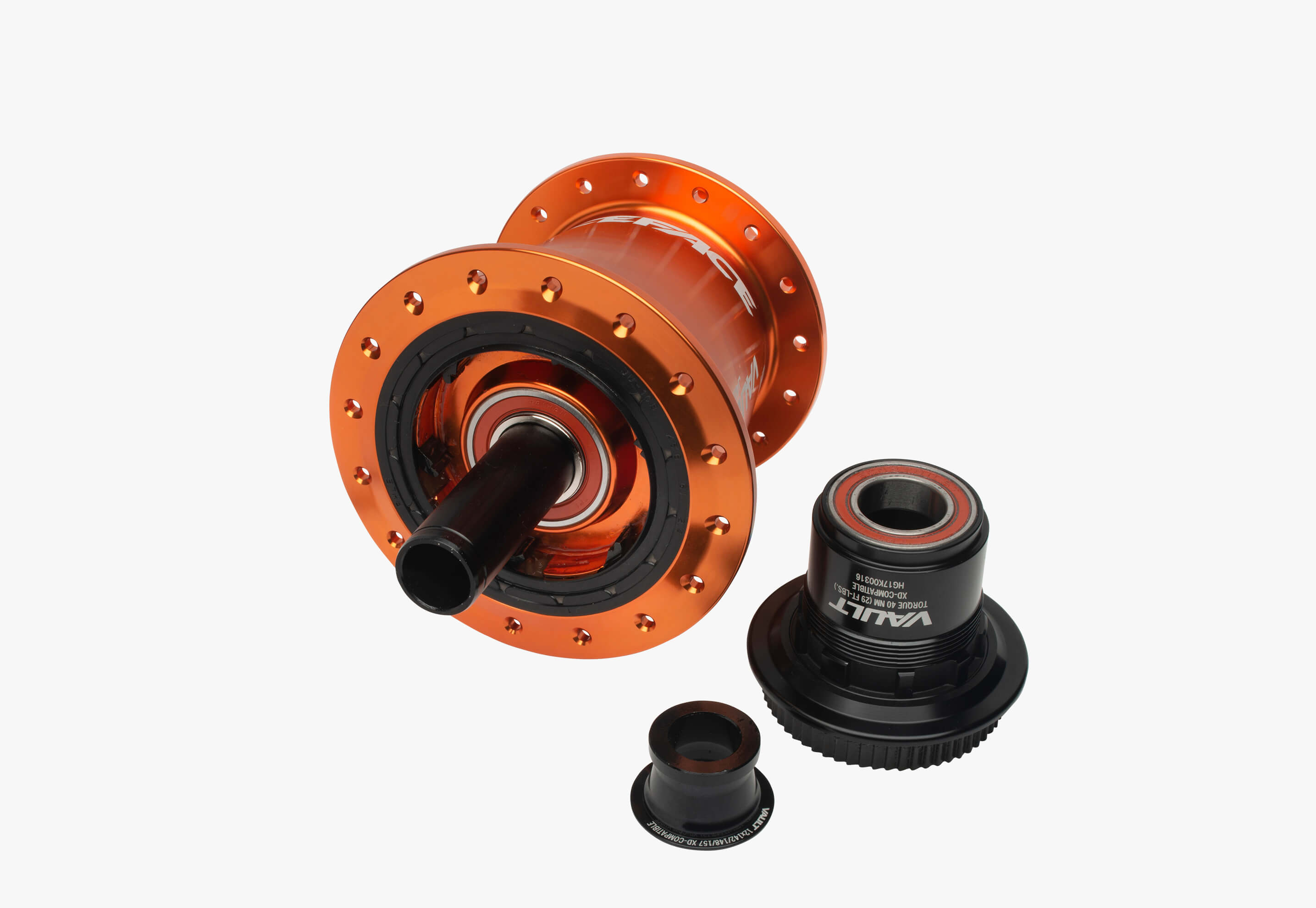 Vault J-Bend Hub - 32H