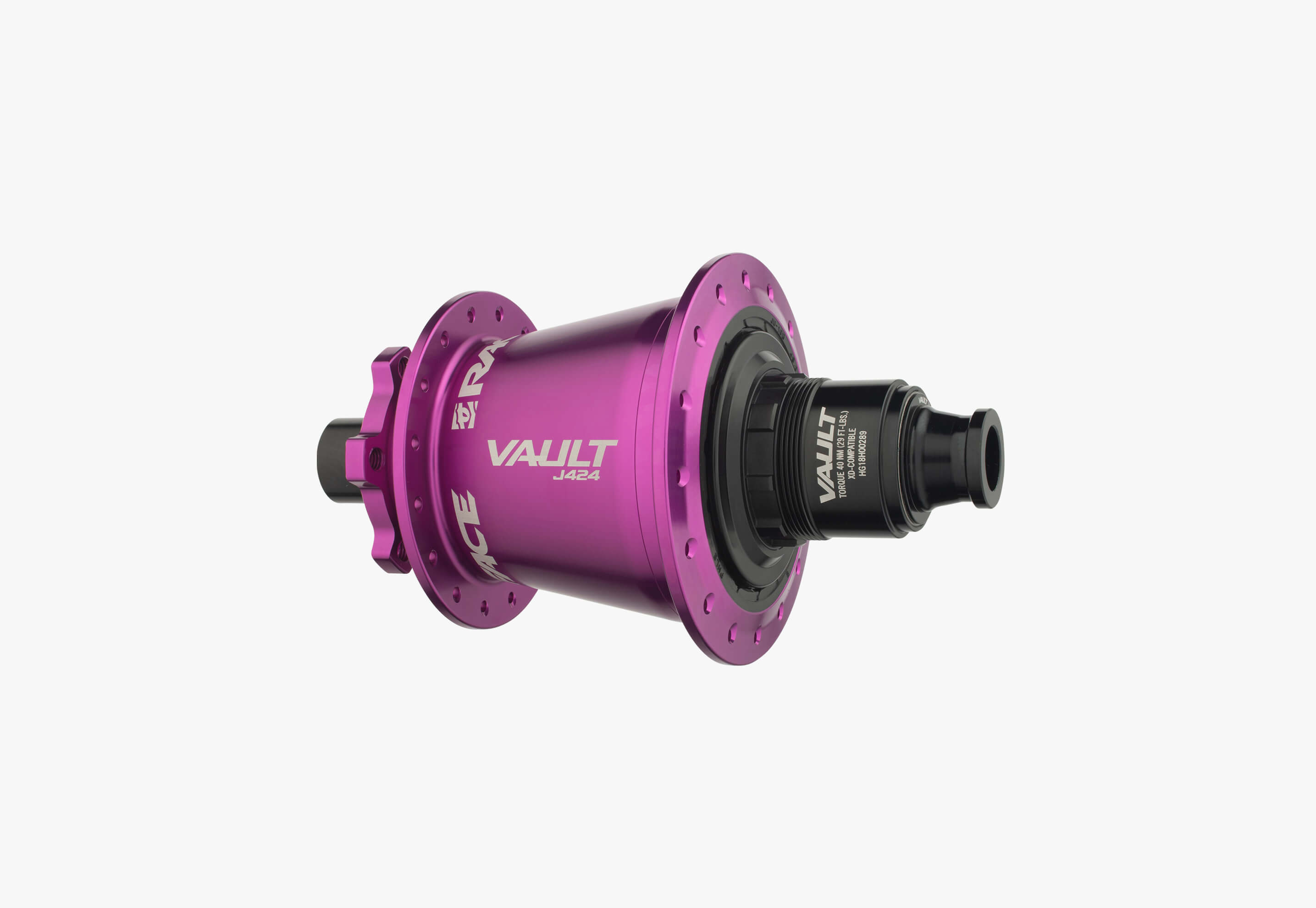 Vault J-Bend Hub - 32H
